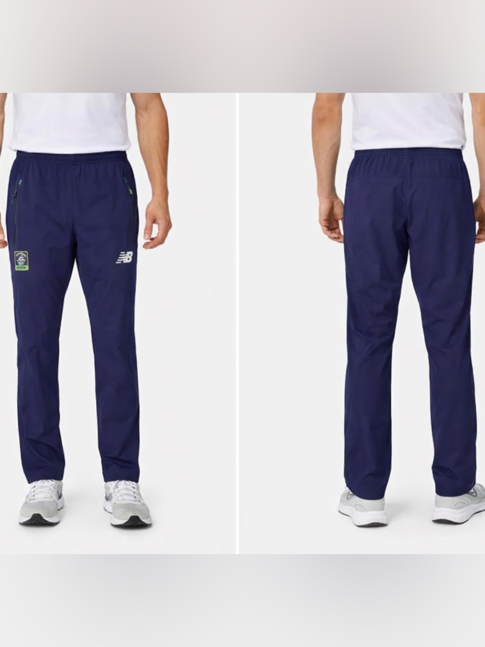Limited Edition New Balance Navy Jogger Pants with Rio Olympics 2016 Ireland